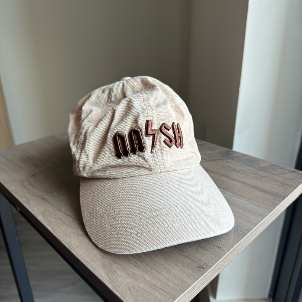 The Nash Collection Cream Tan “Nash” SnapBack